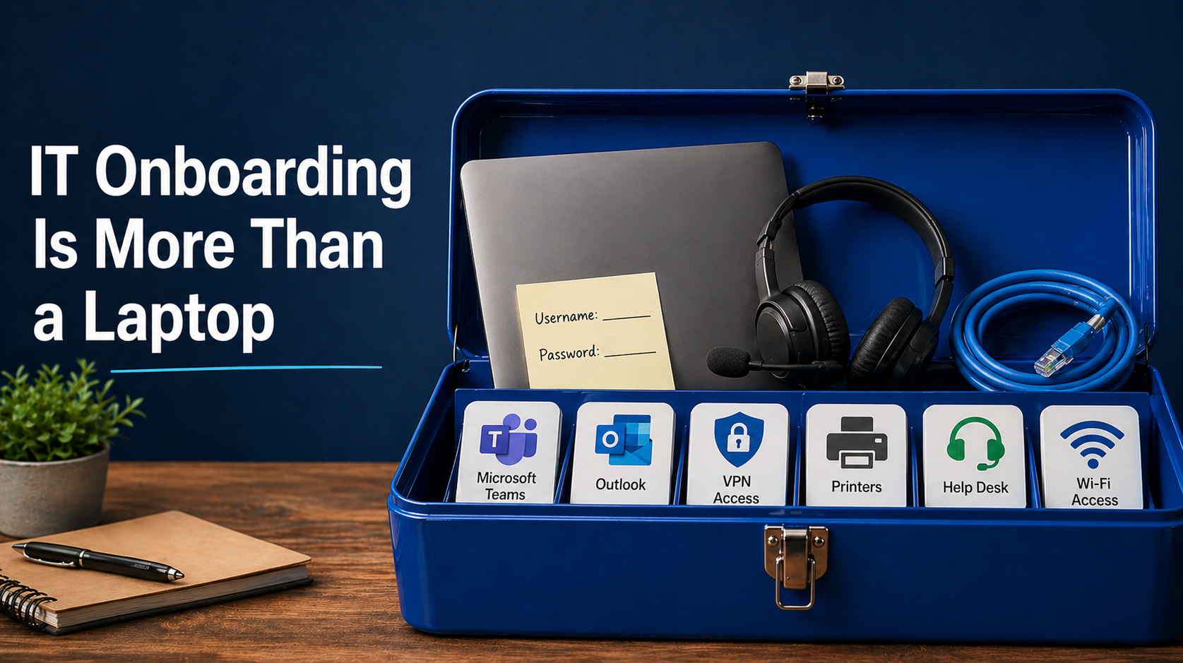 IT Onboarding case study preview